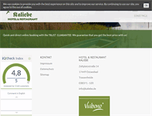 Tablet Screenshot of kaliebe.de